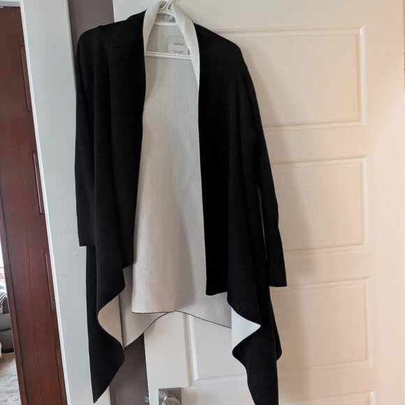 Zara Knit Waterfall Shawl Cardigan - Picture 5 of 5